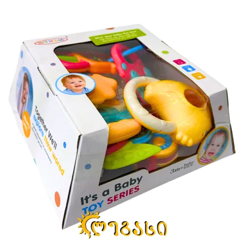  სათამაშო ჩვილი ბავშვისთვის რბილი