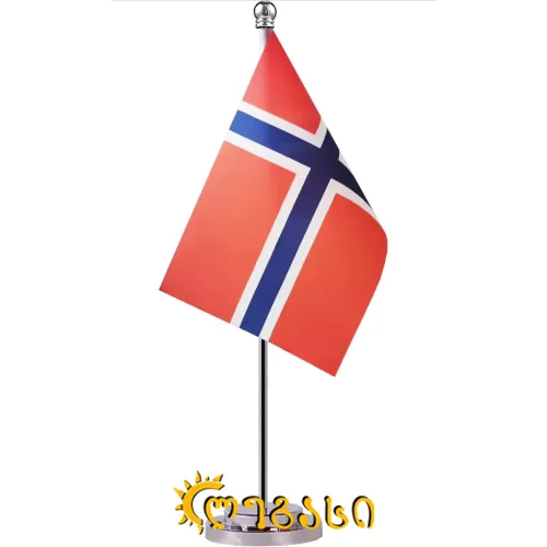 ნორვეგიის დროშა 15x22