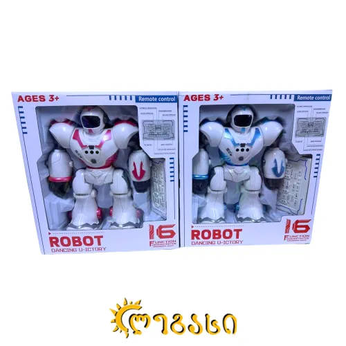 დისტანციურად (პულტით) მართვადი სათამაშო რობოტი