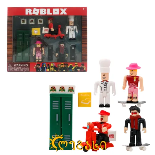 თ2506294 პლასტმასის სათამაშო გმირები ლეგო რობლოქსი