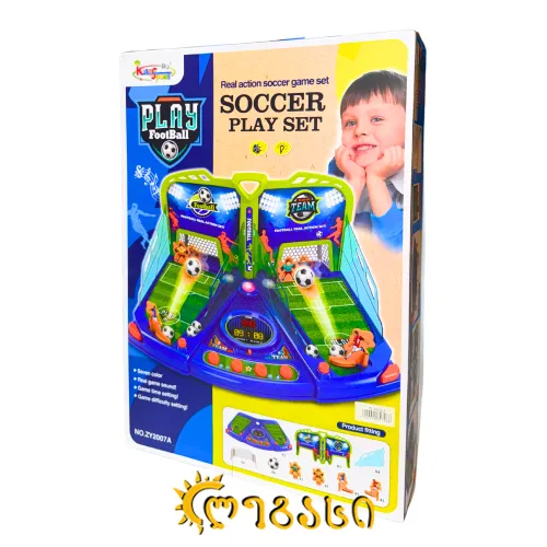 საბავშვო სამაგიდო თამაში - ფეხბურთი 