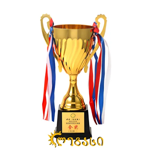 სპორტის თასი 27სმ. მეტალი