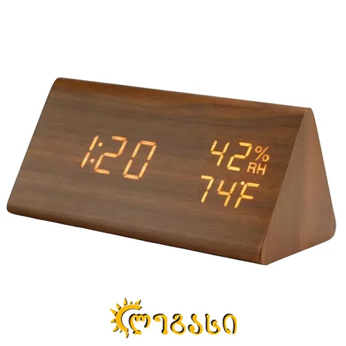 საოფისე საათი ხის