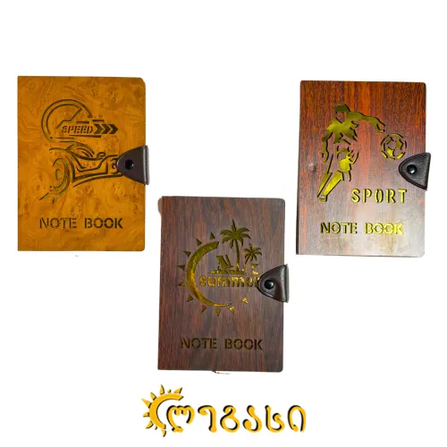 ბლოკნოტი უჯრებიანი (21X14.5 სმ)