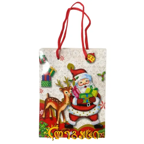 საახალწლო ჩანთა 16სმ.