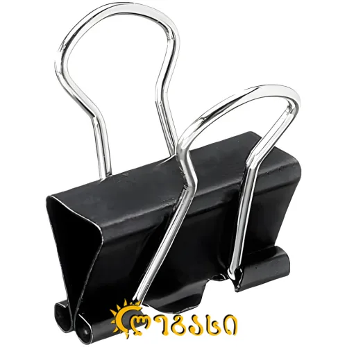 საკანცელარიო დამჭერი 41მმ