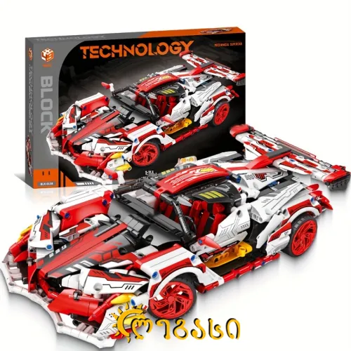 ასაწყობი სათამაშო მანქანა