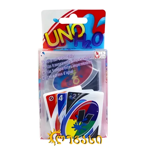 სათამაშო ბანქო უნო პლასტმასის