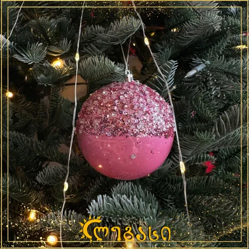 ნაძვის ხის მოსართავი 6 ცალი