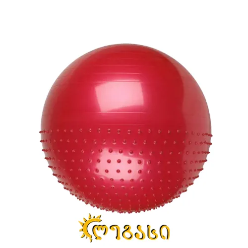 სავარჯიშო რეზინის ბურთი SC-84049(55CM 800g)