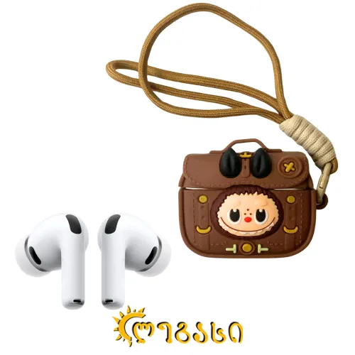 ეარპოდები - ყურსასმენი ლაბუბუ