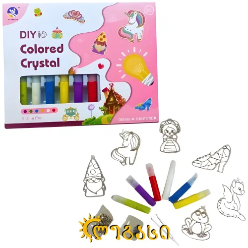 თ1805227 გასაფერადებელი ბრელოკები