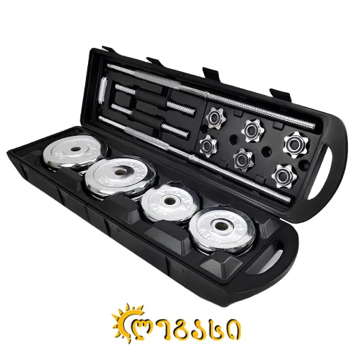 სავარჯიშო ჰანტელი შტანგით HJ-A070