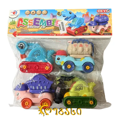 256040  RL589-22D  სათამაშო მანქანა