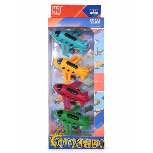 პატარა სათამაშო მანქანების ნაკრები