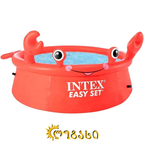  გასაბერი აუზი INTEX 26100 183*51 