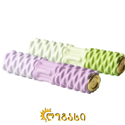 სავარჯიშო მასაჟის როლერი HJ-61080-45CM