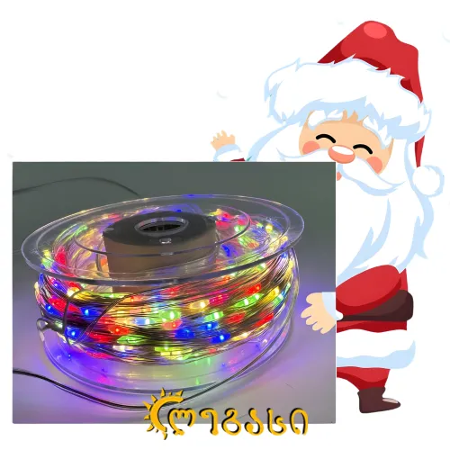 საახალწლო ნაძვის ხის მოსართავი