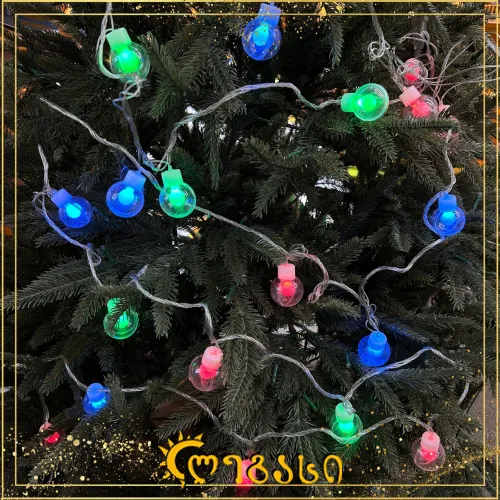 საახალწლო განათება 3 -მ