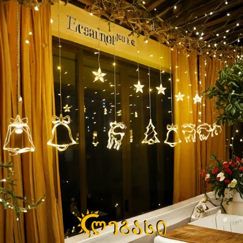 საახალწლო ნაძვის ხის განათება 3 მეტრი (20X11X18)