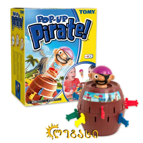სამაგიდო თამაში ORANK PIRATE BARREL