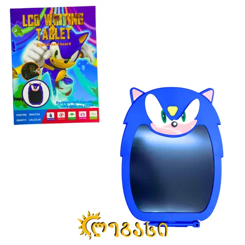 საწერი ციფრული დაფა LCD WRITING TABLET 27X17 სმ