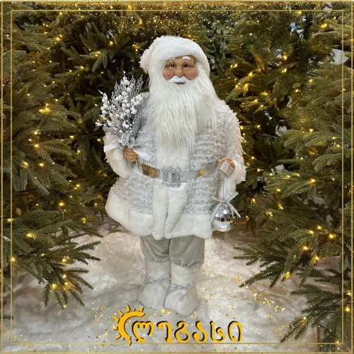 საახალწლო თოვლის ბაბუ-100 სმ