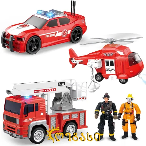 სათამაშო მანქანების ნაკრები