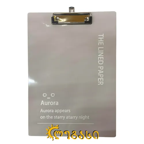 საკანცელარიო დაფა ერთ ყდიანი ა-4.