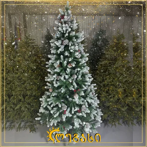საახალწლო ნაძვის ხე-240