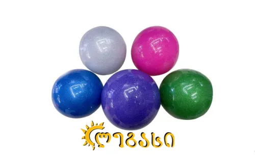 სავარჯიშო რეზინის ბურთი SC-88084（15cm）