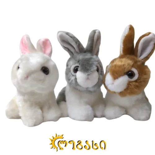 რბილი სათამაშო ბაჭია