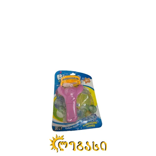 საპნის ბუშტი მრგვალი