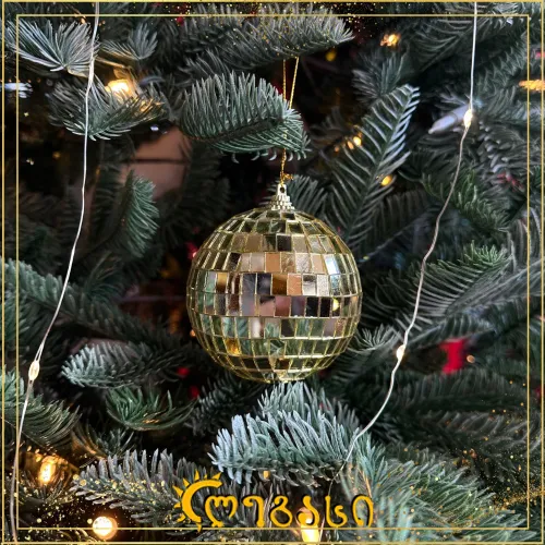 ნაძვის ხის სათამაშო 3 ცალი