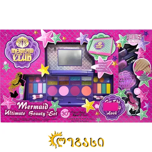 სათამაშო კოსმეტიკა მაკიაჟის ნაკრები