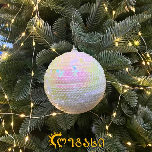 ნაძვის ხის მოსართავი სათამაშო (4ცალი)