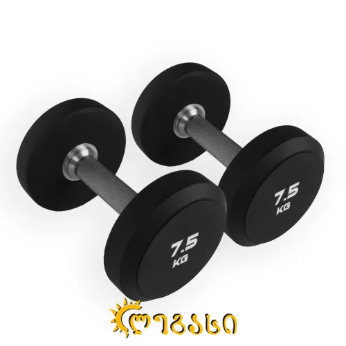 სავარჯიშო ჰანტელი HJ-00067-7.5kg  (ცალი)