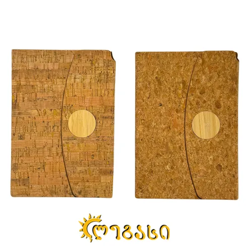 ბლოკნოტი ცალხაზა (21X15 სმ)