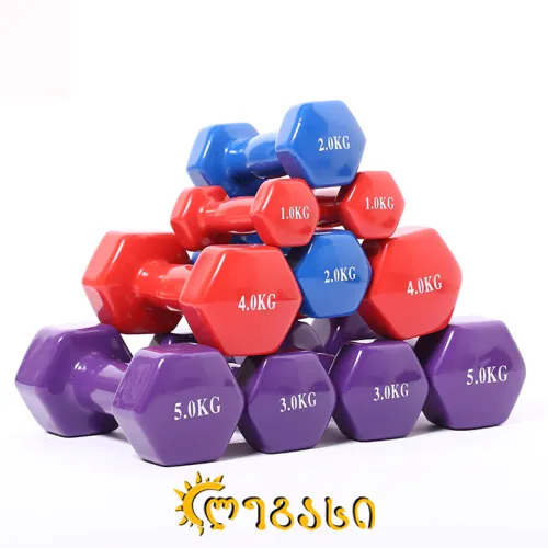 სავარჯიშო ჰანტელი HJ-00066-1KG