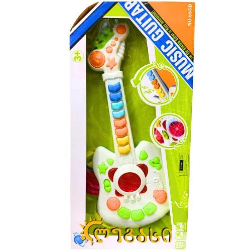 სათამაშო გიტარა მუსიკალური