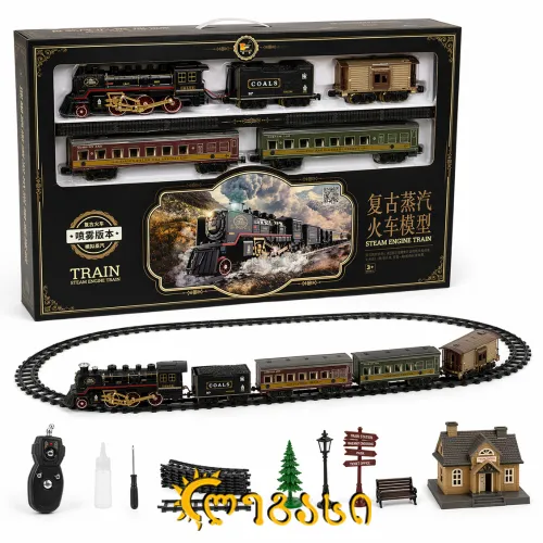 სათამაშო მატარებელი