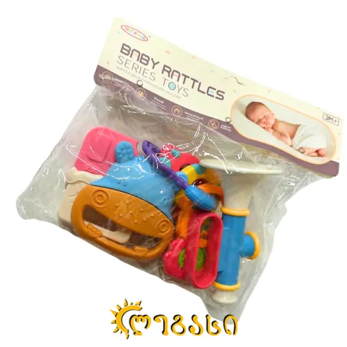  სათამაშო ჩვილი ბავშვისთვის 3 თვიდან