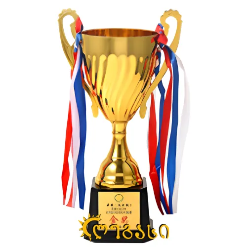 სპორტის თასი 42სმ. (მეტალი)