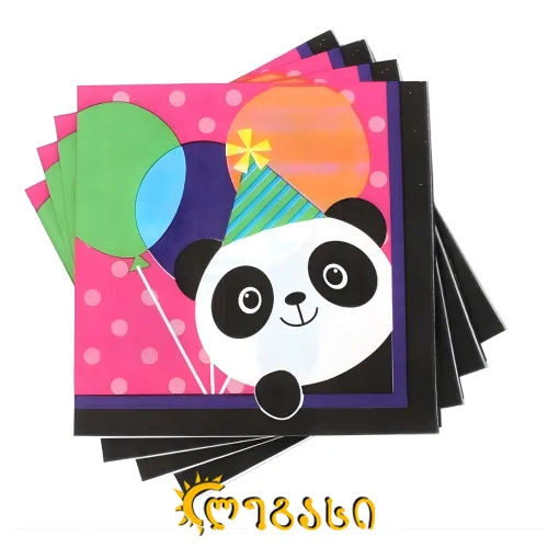 დაბადების დღის სალფეთქი საბავშვო 20-ც. 