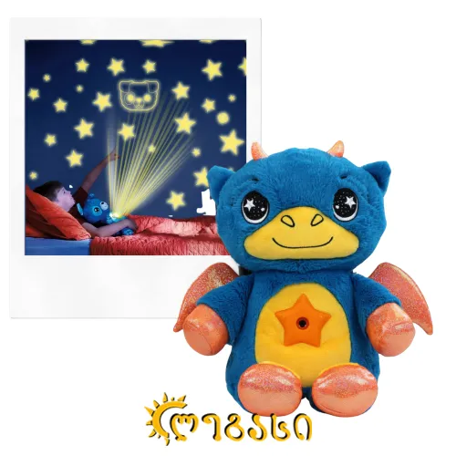 რბილი თოჯინა პროექტორი