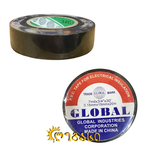 იზოლენტი ფერადი 1.8-სმ. 20-მეტ.