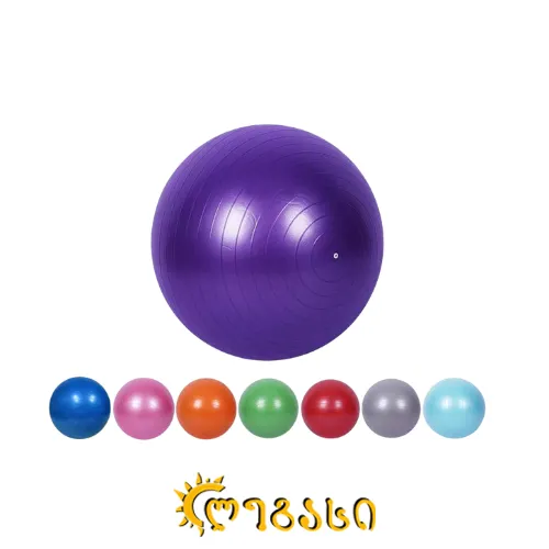 სავარჯიშო რეზინის ბურთი SC-84046(55CM 600g)