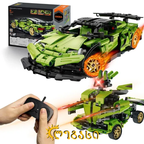 ასაწყობი სათამაშო მანქანა