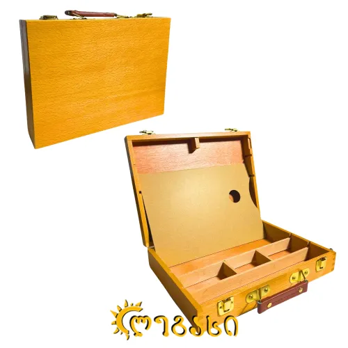 სამხატვრო ჩემოდანი 32.5*16სმ