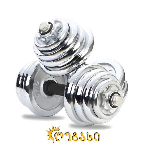 სავარჯიშო ჰანტელი HJ-00051-40KG (წყვილი)